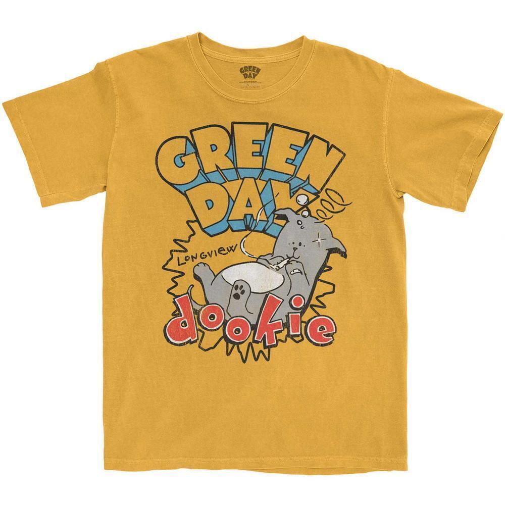 Green Day Unisex T Shirt Dookie Longview